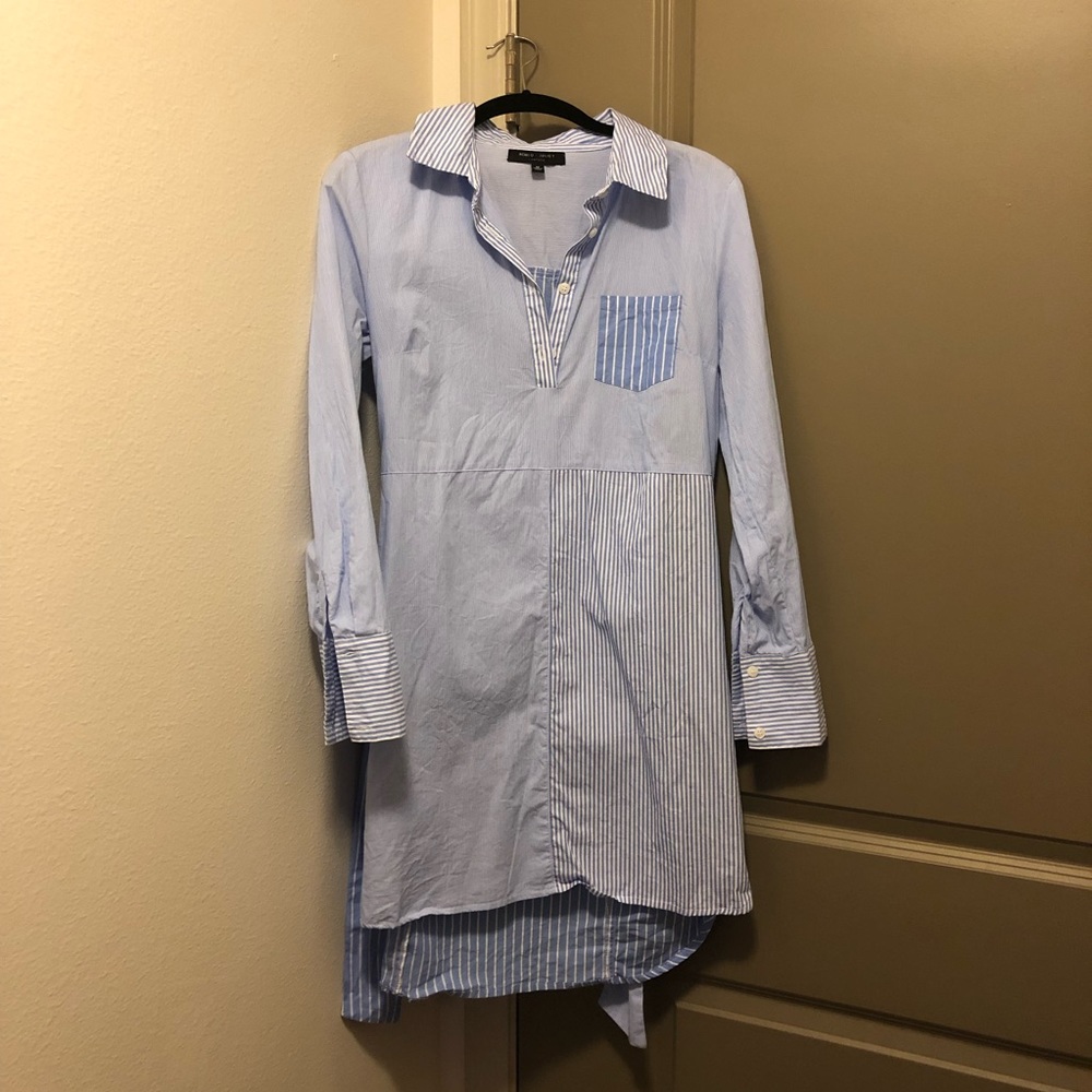 Romeo + Juliet Striped Shift Dress